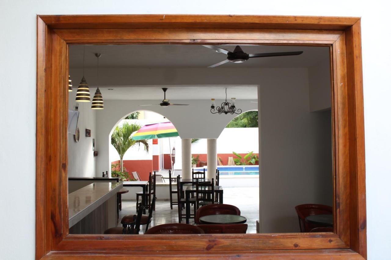 Hotel Casona Margot Valladolid  Kültér fotó