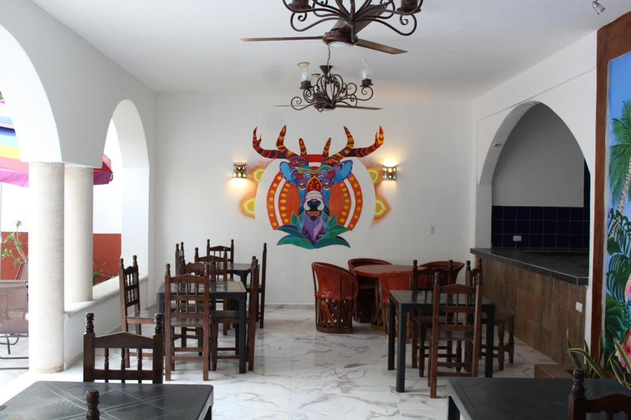 Hotel Casona Margot Valladolid  Kültér fotó