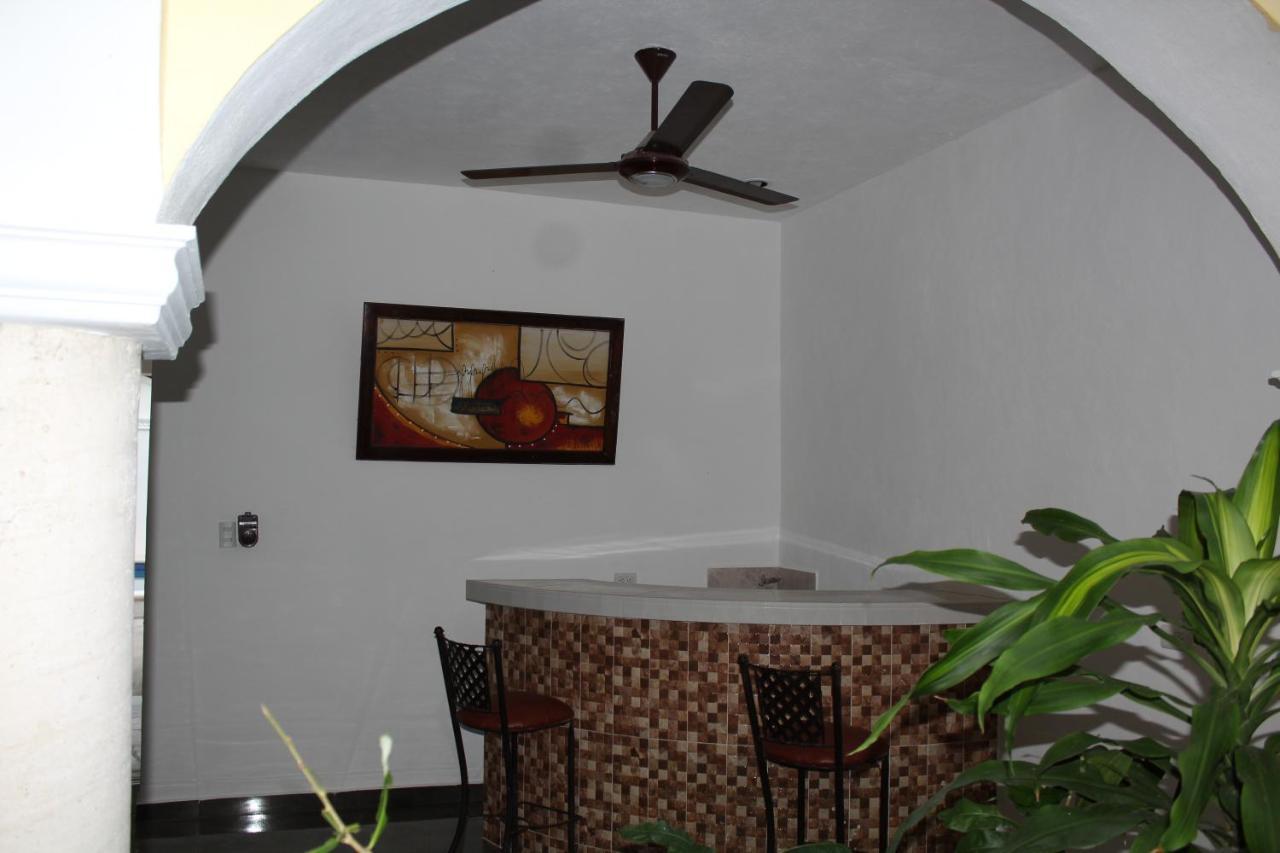 Hotel Casona Margot Valladolid  Kültér fotó