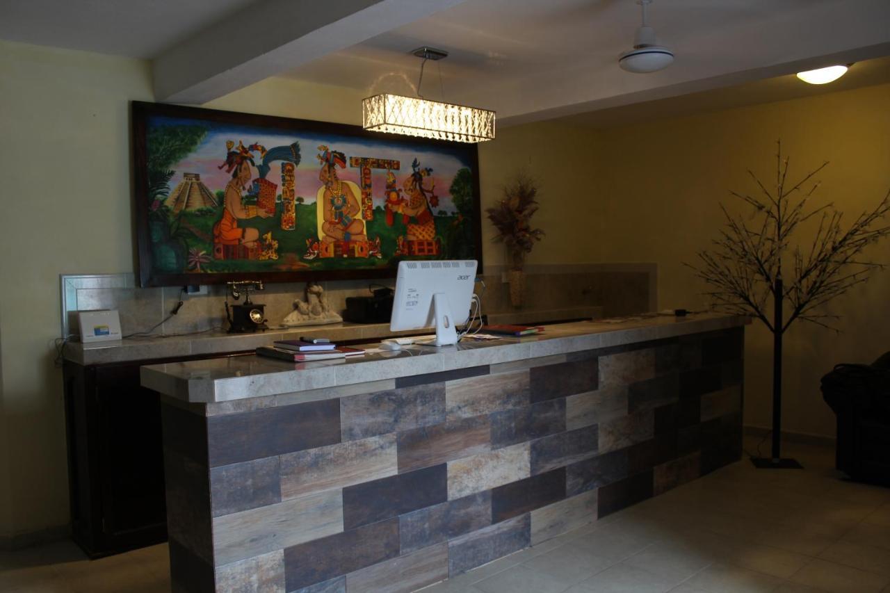 Hotel Casona Margot Valladolid  Kültér fotó