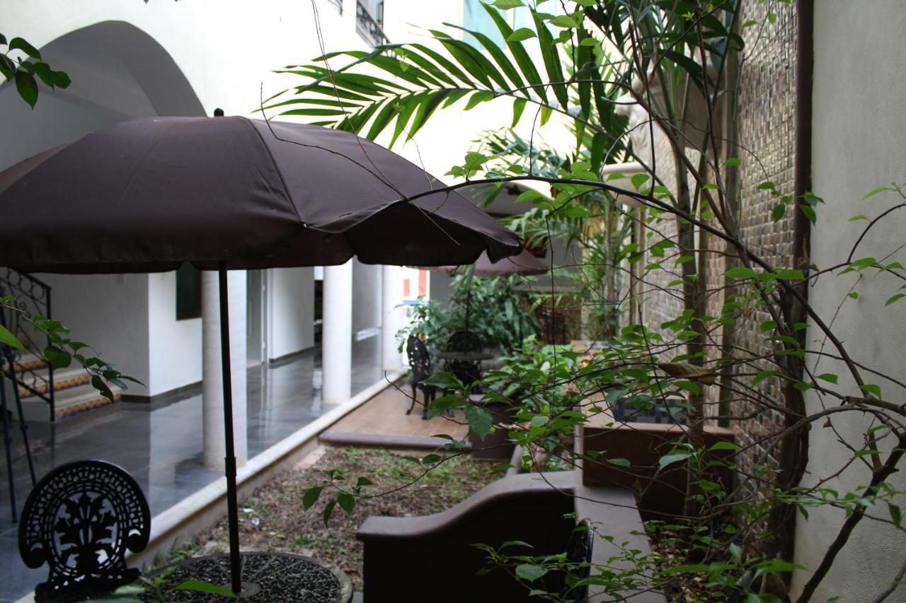 Hotel Casona Margot Valladolid  Kültér fotó