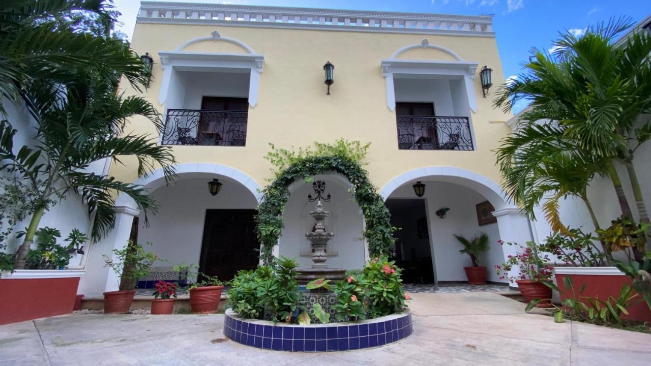 Hotel Casona Margot Valladolid  Kültér fotó
