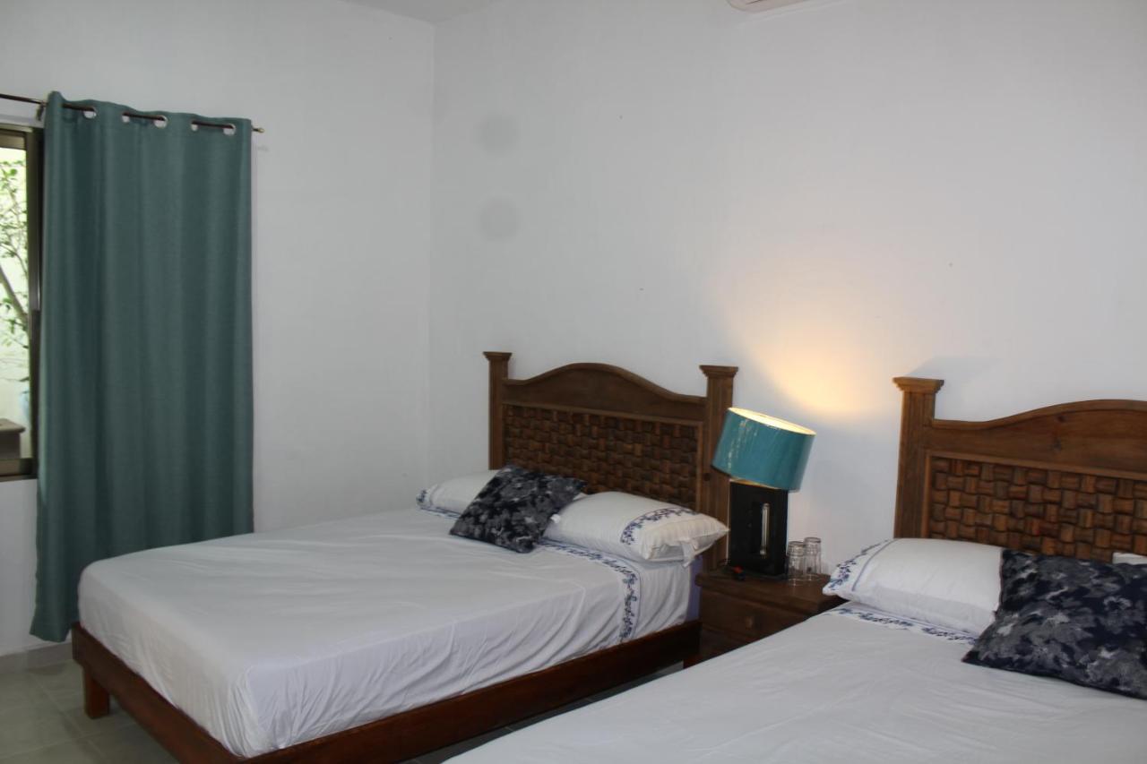 Hotel Casona Margot Valladolid  Kültér fotó
