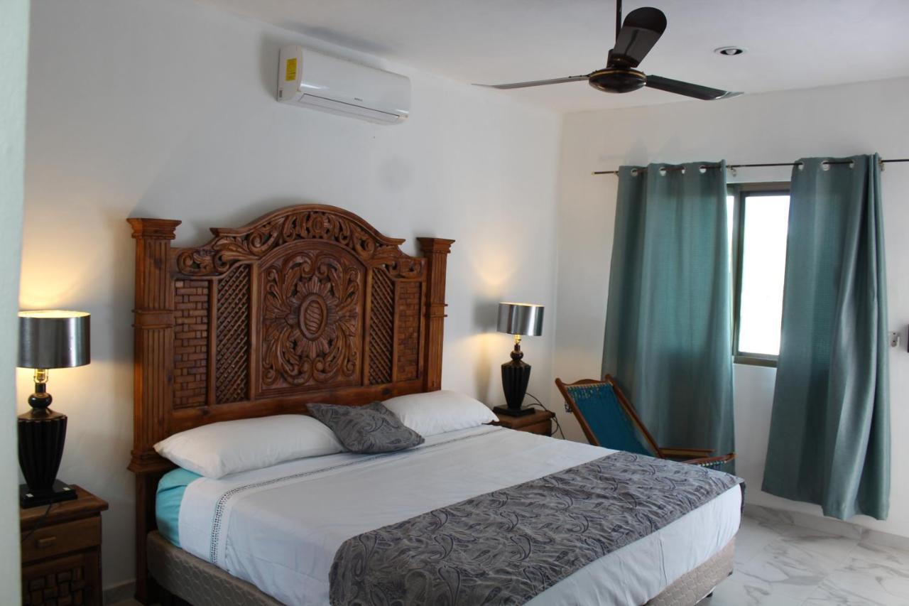 Hotel Casona Margot Valladolid  Kültér fotó